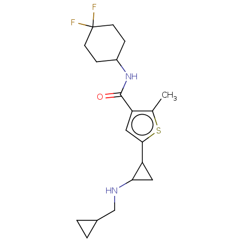 Chemical structure of BindingDB Monomer ID 256686