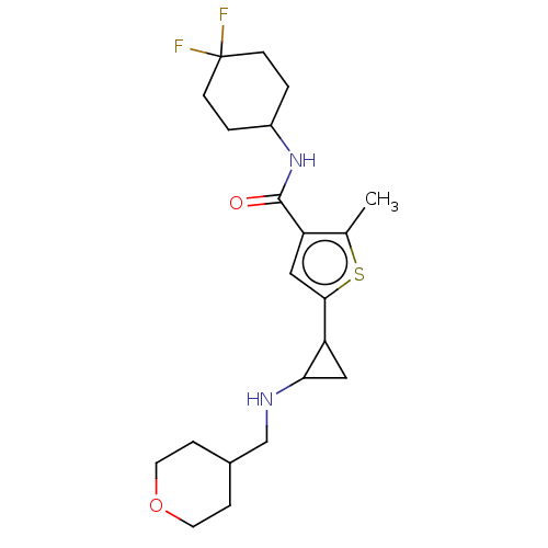 Chemical structure of BindingDB Monomer ID 256687