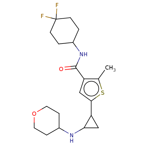 Chemical structure of BindingDB Monomer ID 256688