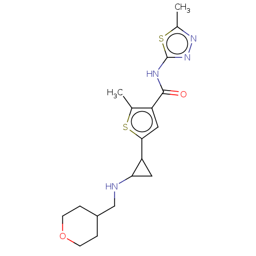 Chemical structure of BindingDB Monomer ID 256691