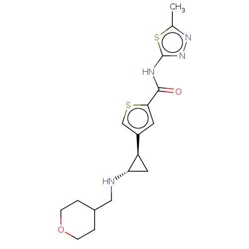 Chemical structure of BindingDB Monomer ID 256694