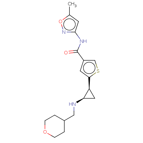 Chemical structure of BindingDB Monomer ID 256701