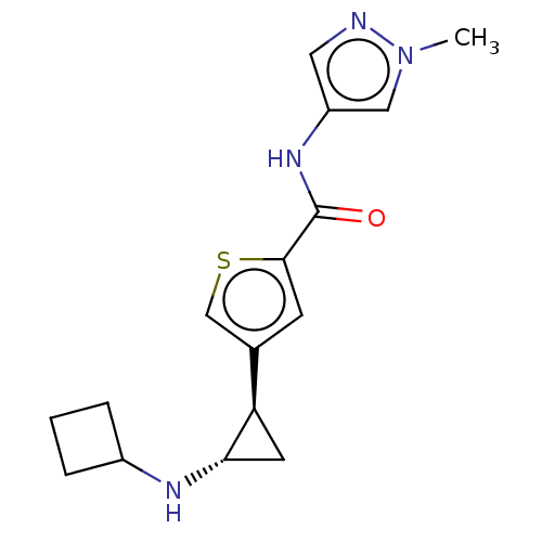 Chemical structure of BindingDB Monomer ID 256708