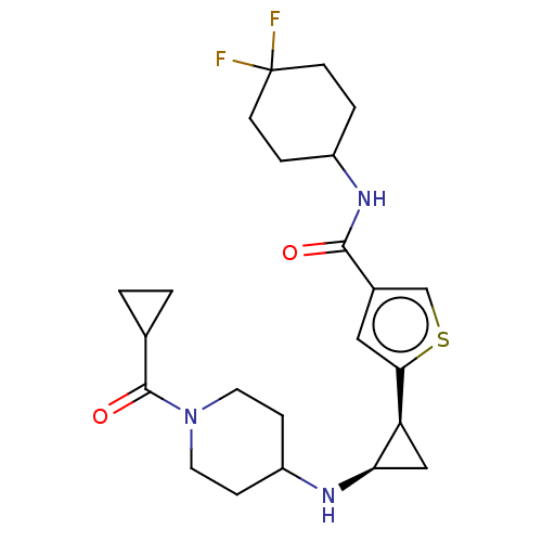 Chemical structure of BindingDB Monomer ID 256710