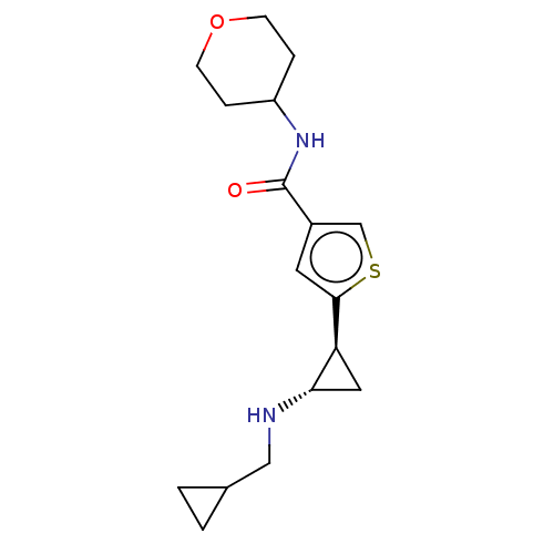 Chemical structure of BindingDB Monomer ID 256729