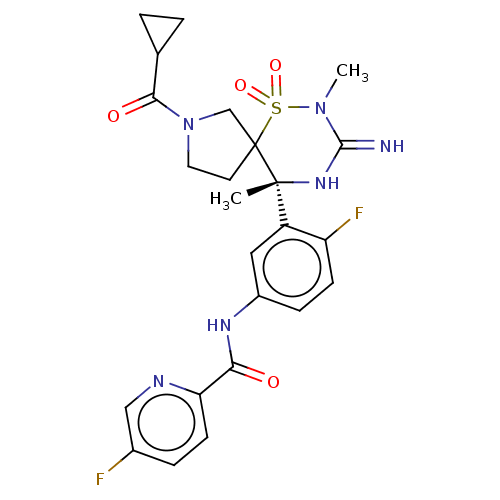 Chemical structure of BindingDB Monomer ID 256734