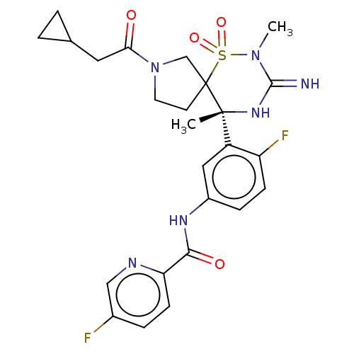 Chemical structure of BindingDB Monomer ID 256735