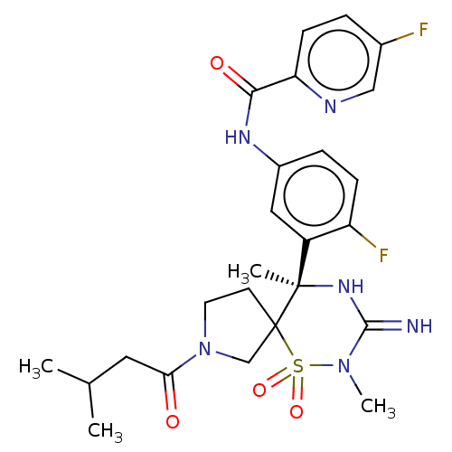 Chemical structure of BindingDB Monomer ID 256736