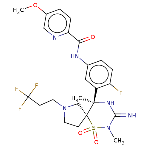 Chemical structure of BindingDB Monomer ID 256742
