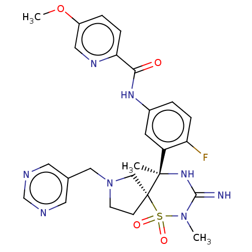 Chemical structure of BindingDB Monomer ID 256744