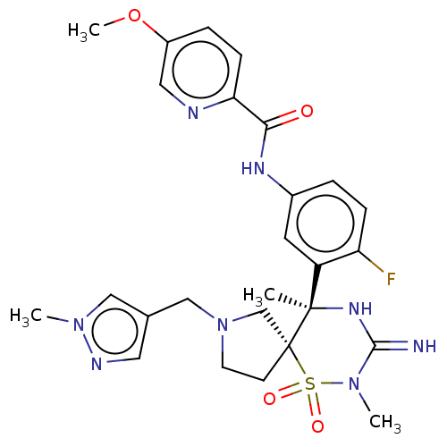 Chemical structure of BindingDB Monomer ID 256745
