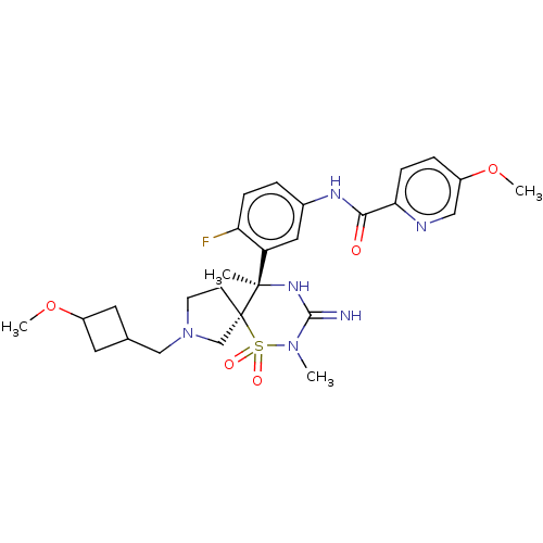 Chemical structure of BindingDB Monomer ID 256746