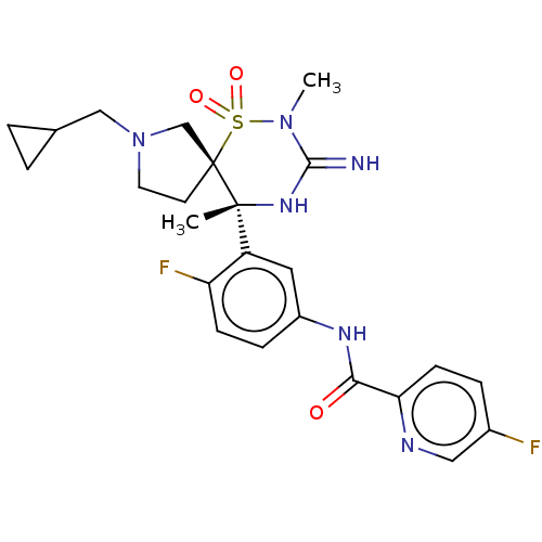Chemical structure of BindingDB Monomer ID 256760