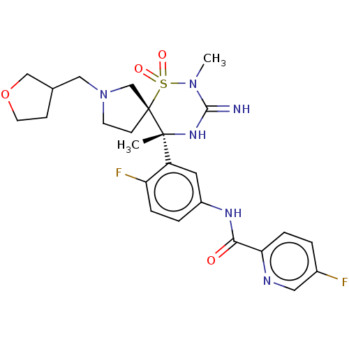 Chemical structure of BindingDB Monomer ID 256761