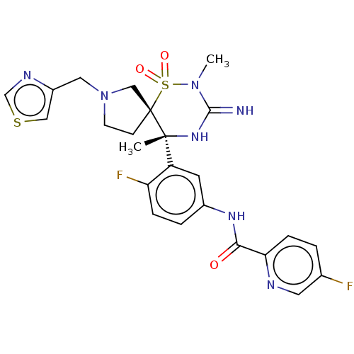 Chemical structure of BindingDB Monomer ID 256762