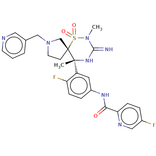 Chemical structure of BindingDB Monomer ID 256764