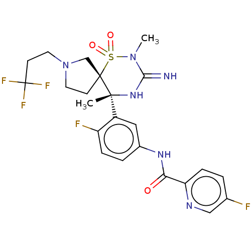 Chemical structure of BindingDB Monomer ID 256765