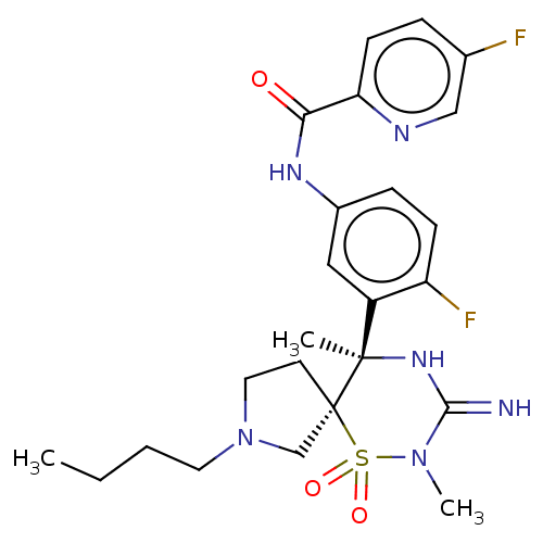Chemical structure of BindingDB Monomer ID 256768