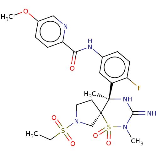 Chemical structure of BindingDB Monomer ID 256785