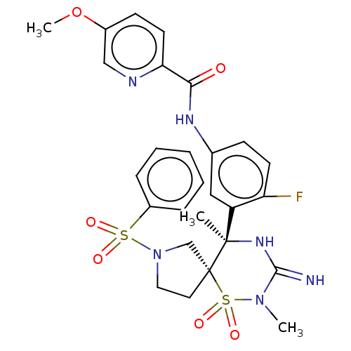 Chemical structure of BindingDB Monomer ID 256788