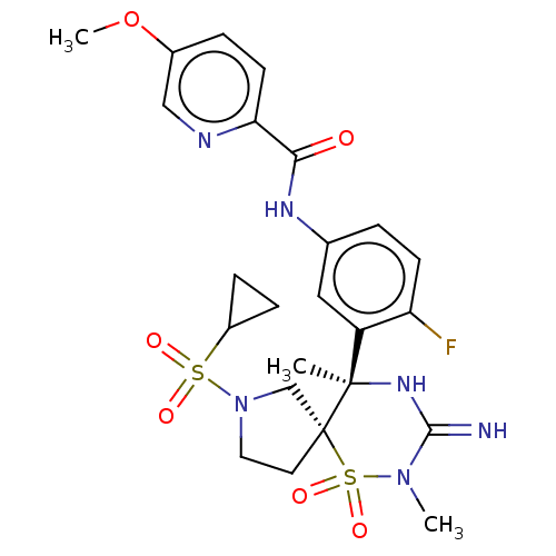 Chemical structure of BindingDB Monomer ID 256789