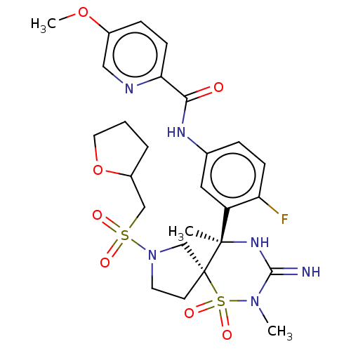Chemical structure of BindingDB Monomer ID 256791