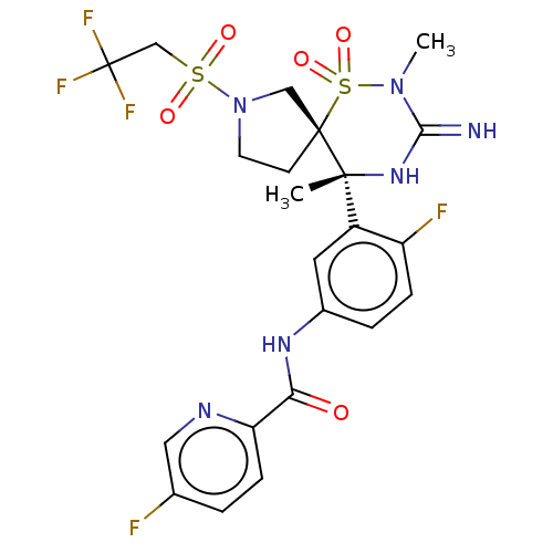 Chemical structure of BindingDB Monomer ID 256803