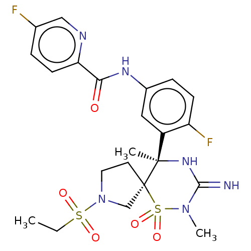 Chemical structure of BindingDB Monomer ID 256805