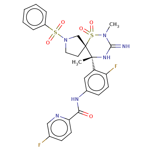 Chemical structure of BindingDB Monomer ID 256807