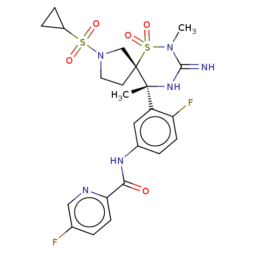 Chemical structure of BindingDB Monomer ID 256808