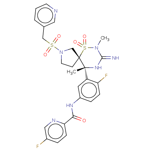 Chemical structure of BindingDB Monomer ID 256809