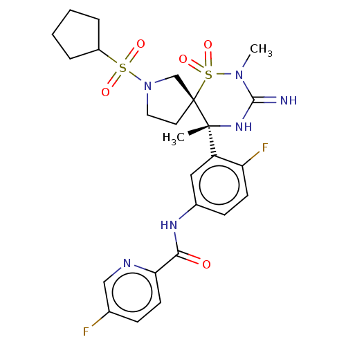 Chemical structure of BindingDB Monomer ID 256813