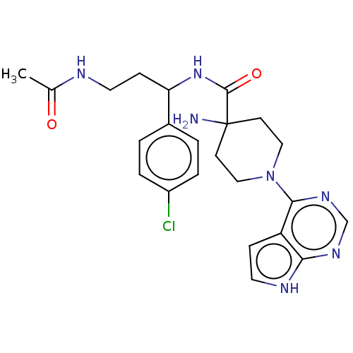 Chemical structure of BindingDB Monomer ID 256832