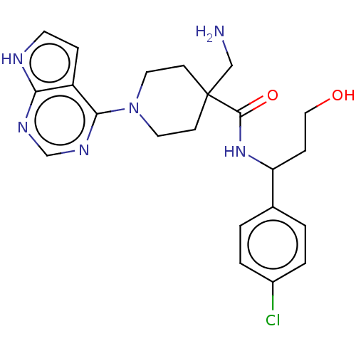 Chemical structure of BindingDB Monomer ID 256833