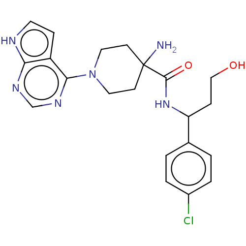 Chemical structure of BindingDB Monomer ID 256834