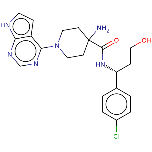 Chemical structure of BindingDB Monomer ID 256836