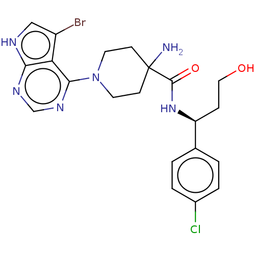 Chemical structure of BindingDB Monomer ID 256839