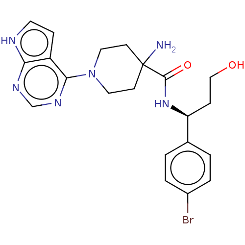 Chemical structure of BindingDB Monomer ID 256844