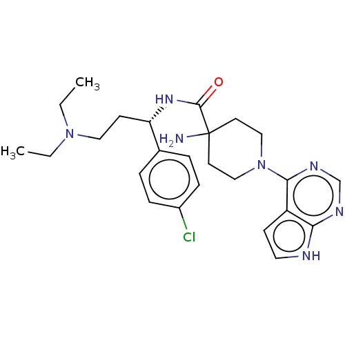Chemical structure of BindingDB Monomer ID 256845