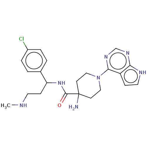 Chemical structure of BindingDB Monomer ID 256847