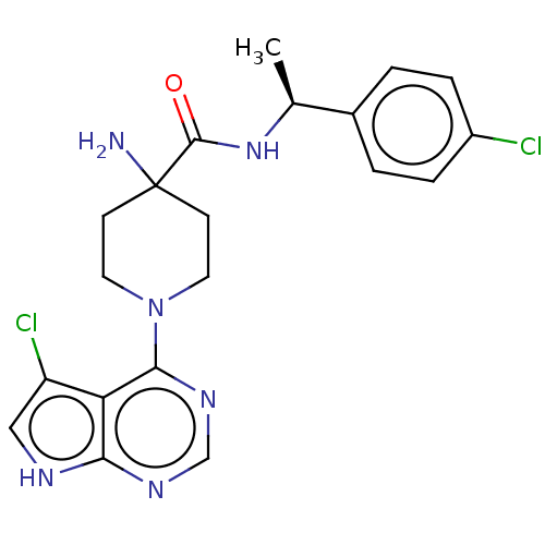 Chemical structure of BindingDB Monomer ID 256849