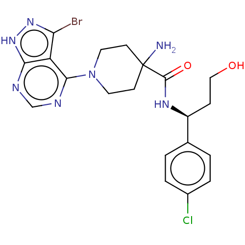 Chemical structure of BindingDB Monomer ID 256850
