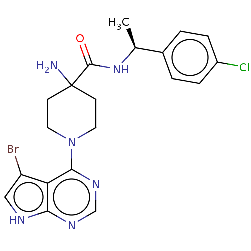 Chemical structure of BindingDB Monomer ID 256852
