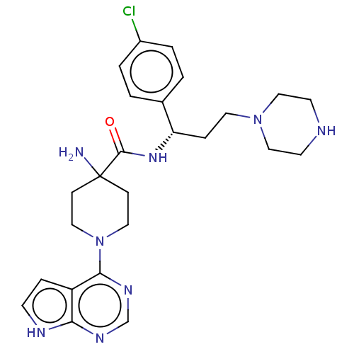 Chemical structure of BindingDB Monomer ID 256864