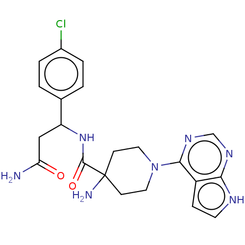 Chemical structure of BindingDB Monomer ID 256870