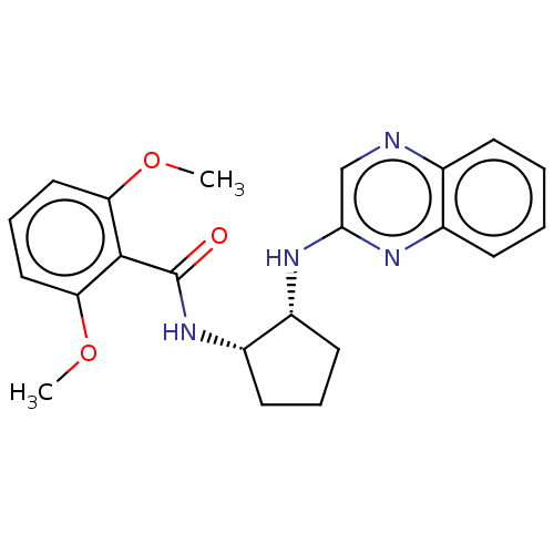 Chemical structure of BindingDB Monomer ID 256877