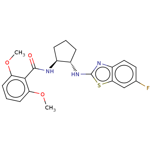 Chemical structure of BindingDB Monomer ID 256879