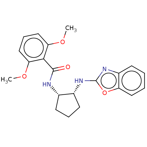 Chemical structure of BindingDB Monomer ID 256883