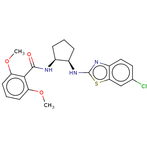 Chemical structure of BindingDB Monomer ID 256891