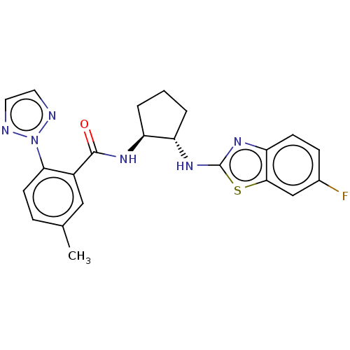 Chemical structure of BindingDB Monomer ID 256892